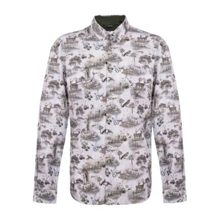 Риза Gentlemen Hunter Deep Elder Forest Camo